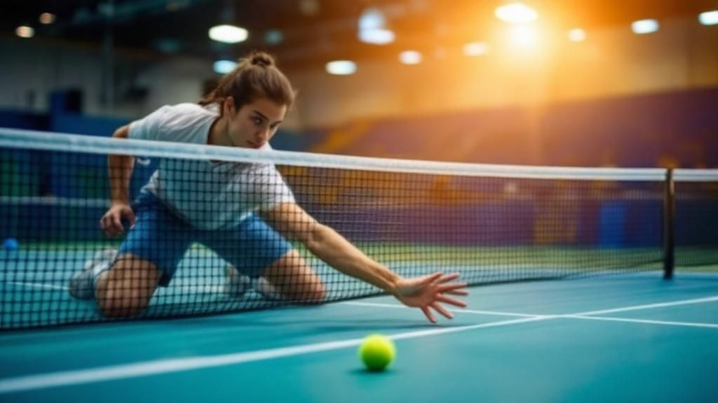 New Tennis Players Learn Proven Techniques for Improving Their Service Motion